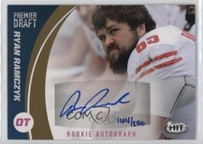 2017 Sage Hit Auto Gold 164/250 Ryan Ramczyk #A31 Auto 0rd2