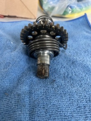 2008 RMZ 250 Kickstart Mechanism Assembly.
