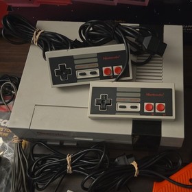 Nintendo NES Entertainment System Juego de Acci&oacute;n Consola Completo W Caja