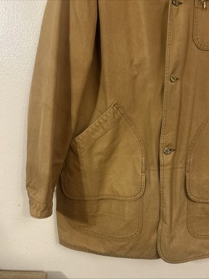 80'S LLBean Duck Hunting Jacket Made in USA Men's XL - XXL Vintage