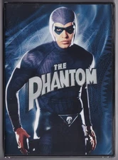 The Phantom DVD 1996 Billy Zane Kristy Swanson