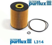 Purflux L314 ÖLfilter MotoröLfilter