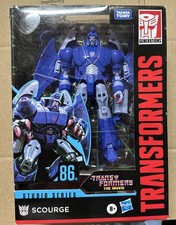 Transformers Studio Series 86 Voyager Class Decepticon Scourge