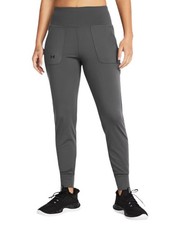 Under Armour Motion Women's Joggers, Castlerock/Black, X-Small