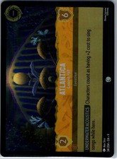 Atlantica - Concert Hall - 34/204 - Fabled - Lorcana Cold Foil - NM - B3G1