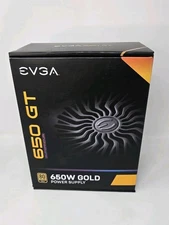 EVGA SuperNOVA 650 GT Power Supply, 80 Plus Gold 650W, Fully Modular