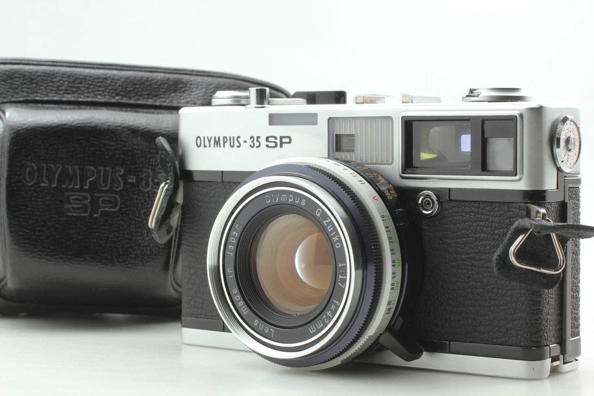 OLYMPUS-35 SP G.Zuiko F1.7 42mm レンジファインダー オリンパス