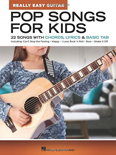 Pop Songs for Kids - Really Easy Guitar Series | 22... - Various