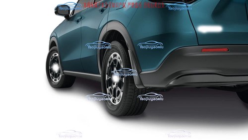 For Honda HR-V 2023-2026 Plastic BLACK Splashproof Fender Accessories 4pcs - Picture 6 of 10