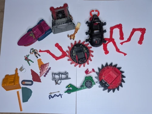 Vintage Masters of the Universe Vehicle & accessories lot