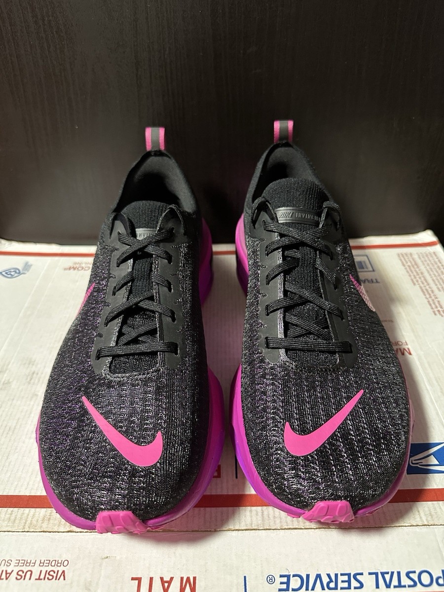Nike ZoomX Invincible Run Flyknit 3 'Black Vivid Grape