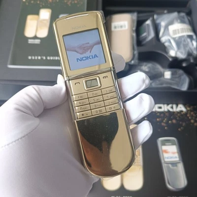 Preços baixos em Nokia 8800 Sirocco Dourado Desbloqueado Celulares
