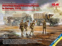 Icm DS3518 - 1:35 American Expeditionary Forces In Europe, 1918 - Neu