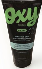 Oxy Sensitive Skin Acne Cream Cleanser   Gent...