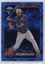 2024 Topps Chrome Update Sapphire Edition Johnathan Rodriguez Rodríguez 16wc