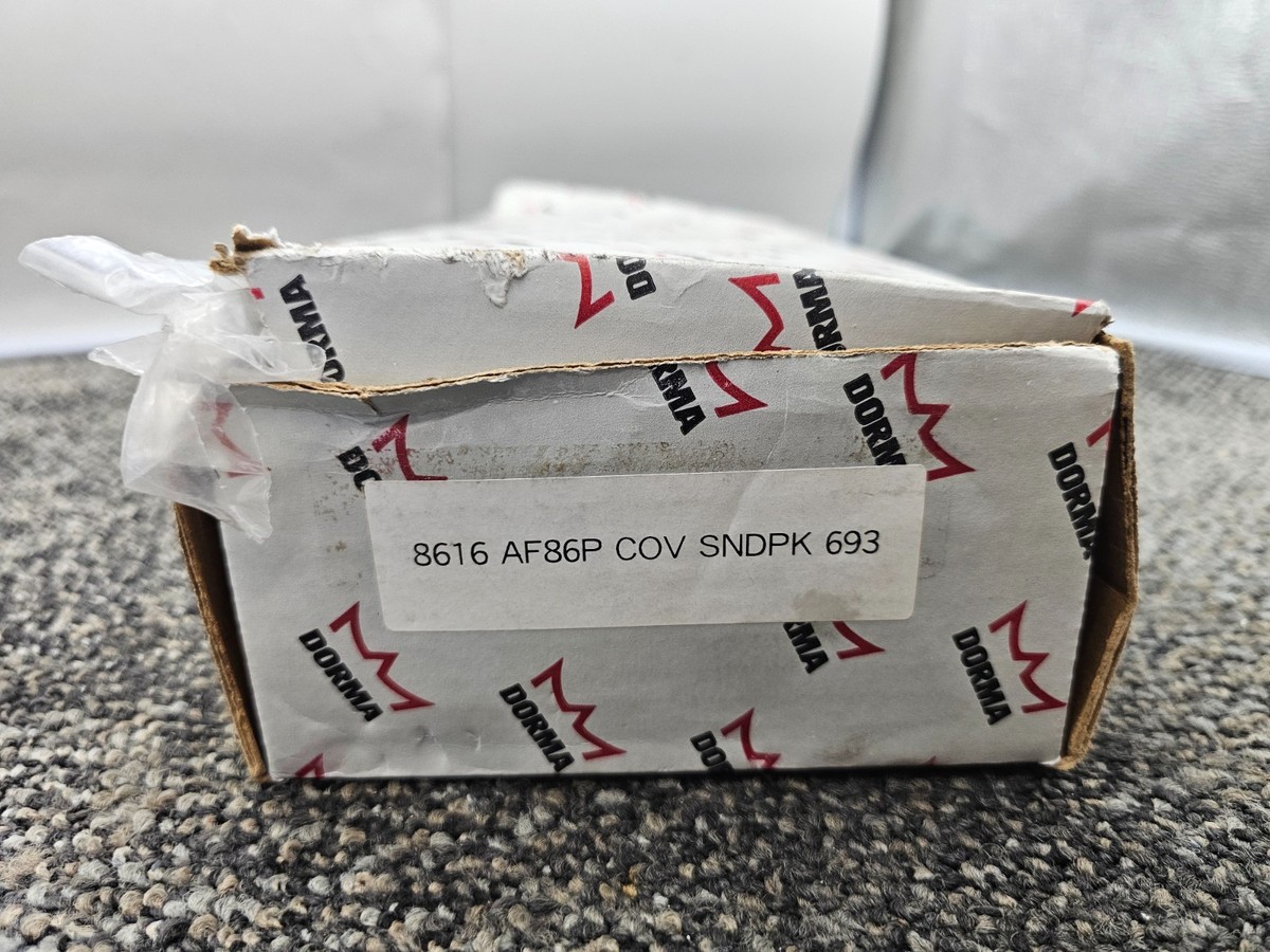 Dormakaba 8616 AF86P COV SNDPK 693 Heavy Door Closer Surface Mount