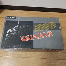 SANWA QUASAR SG-X1322 RC Helicopter Transmitter Junk For Parts