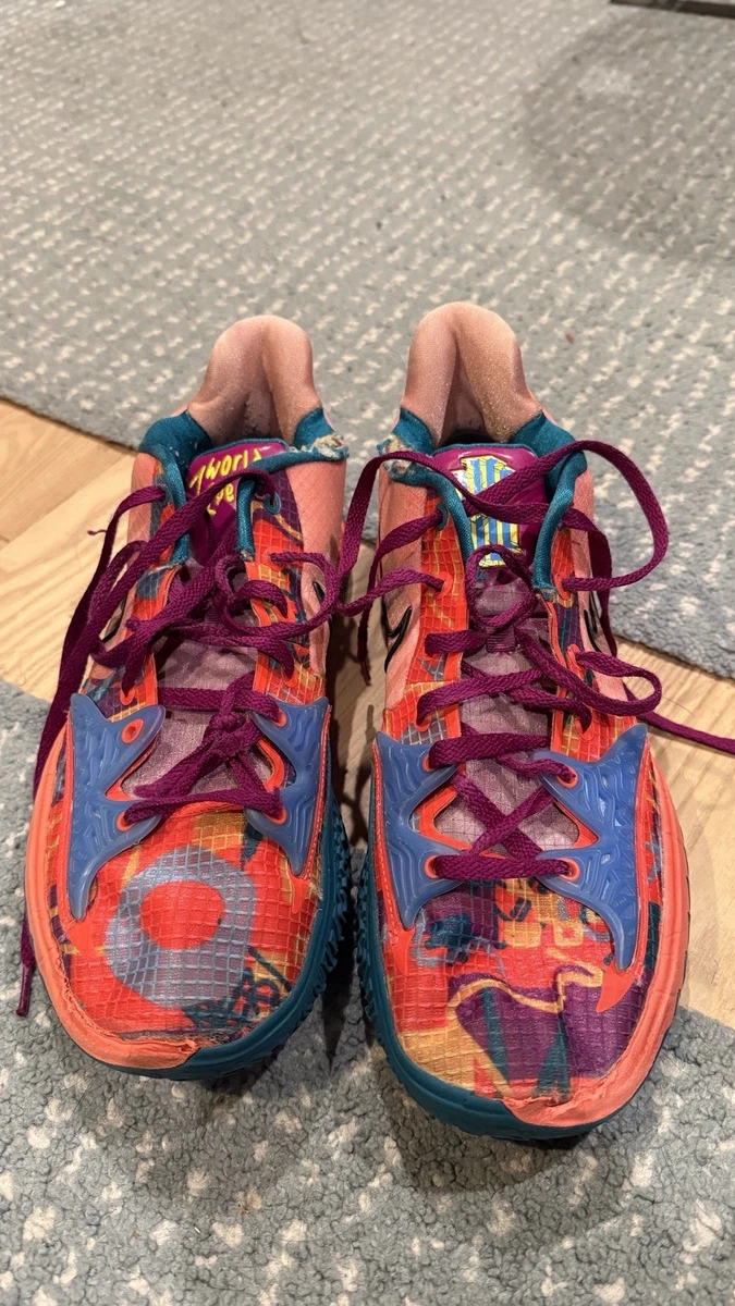 Nike Kyrie 4 EP Low 1 World 1 People for Sale | Authenticity