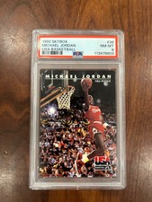 Michael Jordan 1992 Skybox 