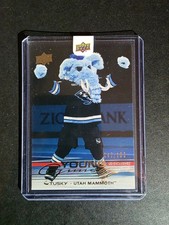 2025-26 Upper Deck Series 2 Hockey Young Guns UD Exclusives Tusky /100 #498