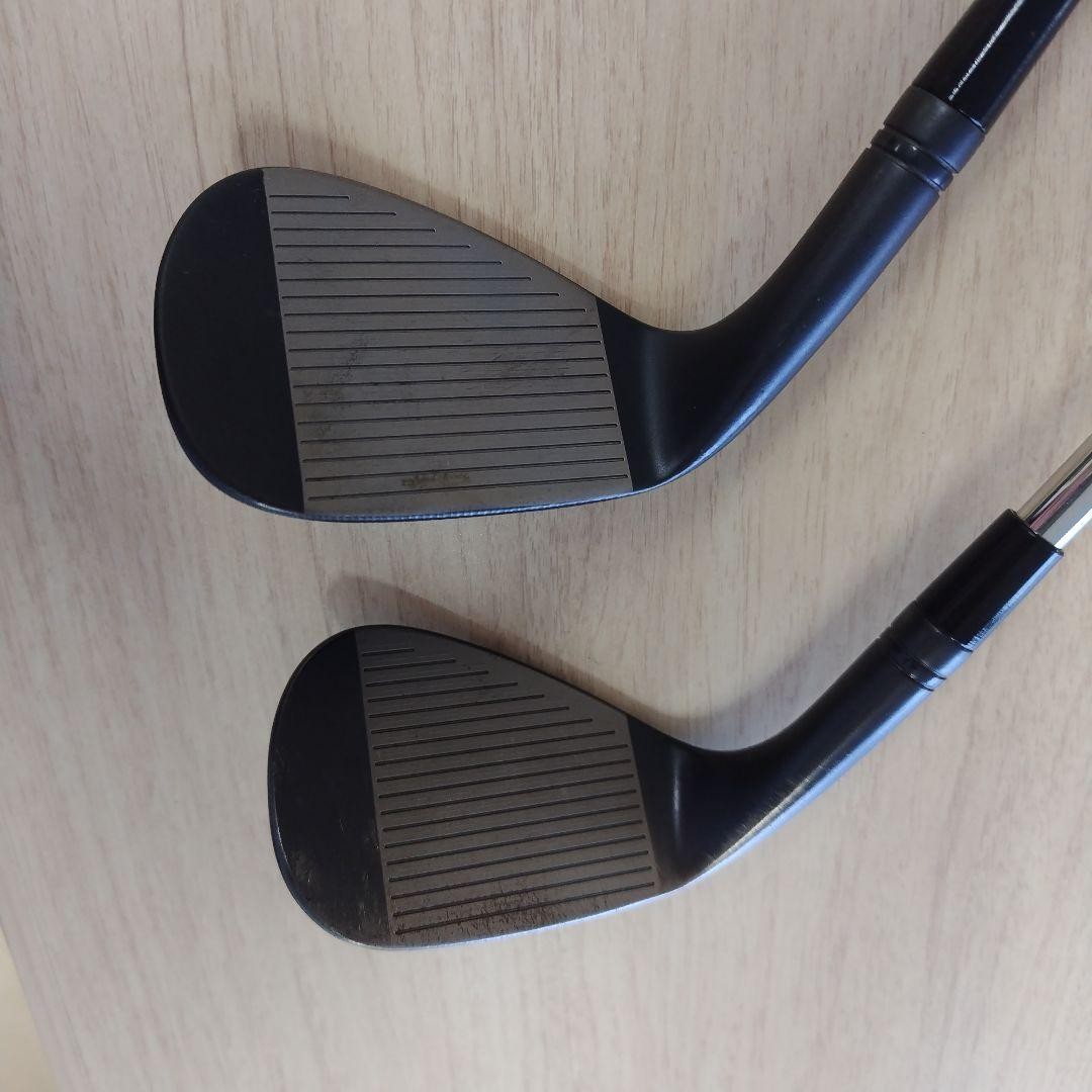 テーラーメイド ミルドグラインド3 BK SB 52°・56°セット ウェッジ テーラーメイド ミルド グラインド ウェッジ 56.12 SB
