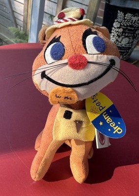 Dakin Dream Pets Fish And Chips Cat NWT