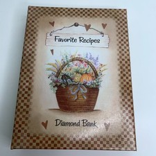2010 Favorite Recipes Diamond Bank Cookbook Ring Wire Bound Hardcover