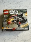 LEGO Star Wars TIE Striker Microfighter (75161), 88 Pieces, Series 4, TIE Pilot