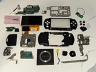Sony PSP Black Playstation Portable PSP-1001 B2 Fat *YOU PICK REPLACEMENT PART*