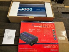 SAMLEX 3000W 12V INVERTER SAM-3000-12