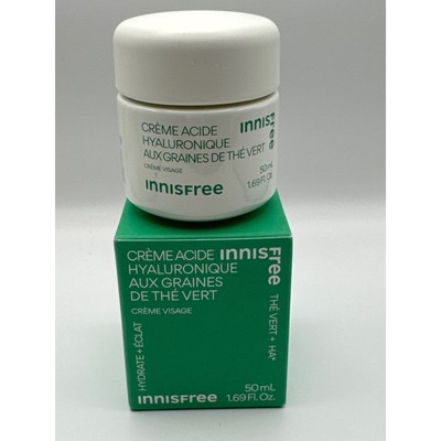 INNISFREE Green Tea Seed Hyaluronic Cream BNIB 