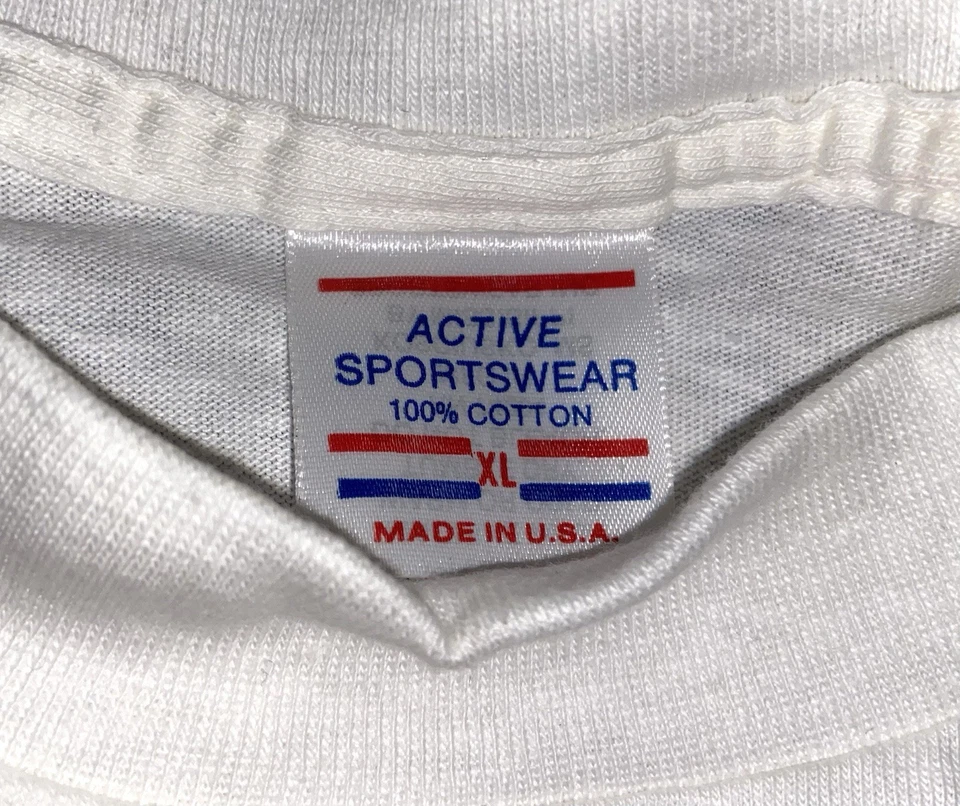 Camiseta De Colección Años 90 Empleado Personal Disney Para Hombres XL Camiseta Gráfica Puntada Única EE. UU. Foto 4 de 4