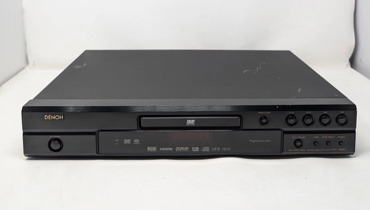 Denon DVD and Blu-ray Players for sale - eBay