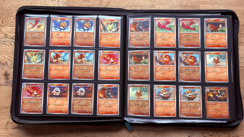 Surging Sparks - Near Complete Master Set w/ Teal Vault X Binder Promo NM/M - Image 4 of 4