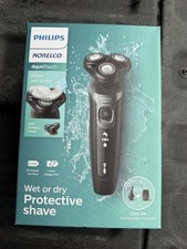 Philips S5966/85 Norelco Aquatouch Rechargeable Wet Dry Men's Electric Shaver
