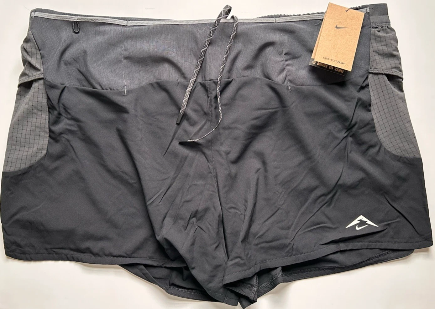 Nike Dri-FIT Trail ADV Second Sunrise 5" Lined Shorts HJ3572-010 • Men's 2XL