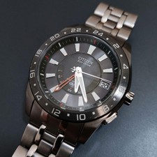 Citizen Attesa GMT Eco Drive Titanium Watch G...