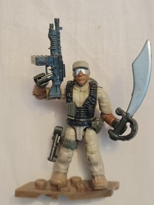Mega Bloks/Construx Call of Duty - Heroes Style Operator - Desert Marauder 