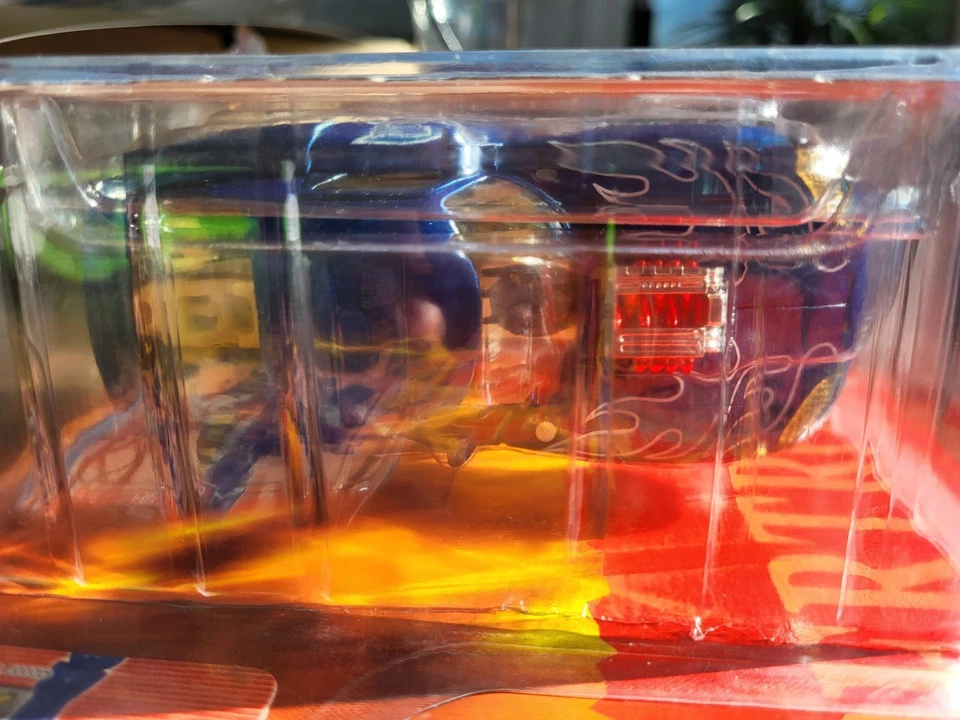 TV PERFECT Transformers Car Robots SPEEDBREAKER SIDE BURN Takara RID 2001 C-004 - Image 2 of 4