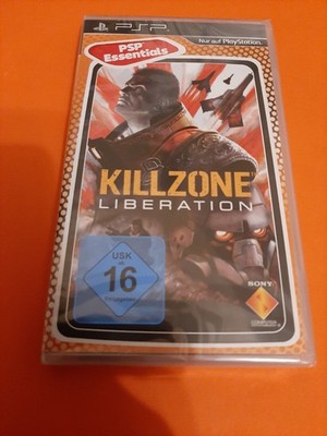 Psp Spiel Killzone Liberation neu