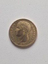 40 francs or Napoléon empereur 1812