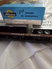 Athearn HO Gauge Piggyback Flat Car Illinois Central Southern Railway 2016 Brown — photo 3