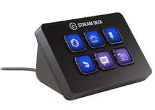 Mini teclado de membrana con cable Elgato Stream Deck