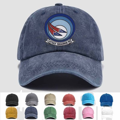 Customized Personalization Embroidered Hat VA-93 ATTACK SQUADRON, Trucker Hat
