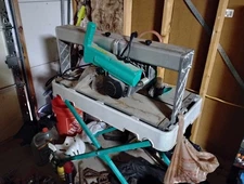 Imer Combicut 200VA 8”  Tile Saw with Stand. Cuts 24” W/plunge & does Miter Cuts