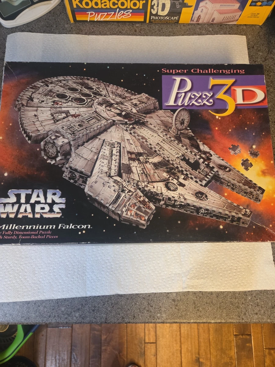Milton Bradley Star Wars 3D Puzzles for sale - eBay