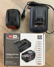Bosch Schnellladegerät + 4,0Ah Akku - Set - ...
