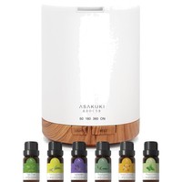 Aroma Diffuser,ÄTherische ÖLe,Ultraschall-Luftbefeuchter,Led,Timer,Home