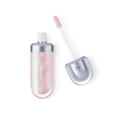 Lip Gloss 3D Hydra Moisturising 48 Pink Metaverse KIKO Milano Lipgloss Limited