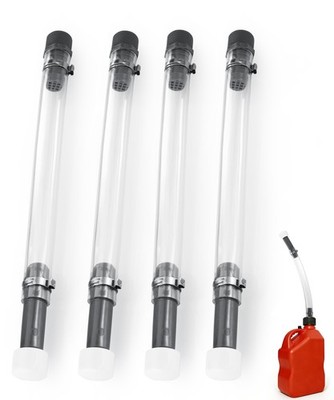 Alepoeza 4 Pack 3/4'' NPS Thread Fuel Filler Hose Replacement FJH-4